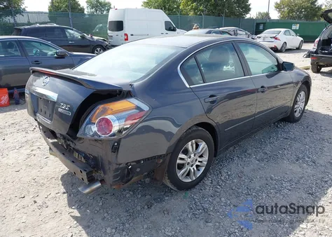 2012 Nissan Altima 2.5 S from USA, damaged, VIN 1N4AL2AP2CN475116